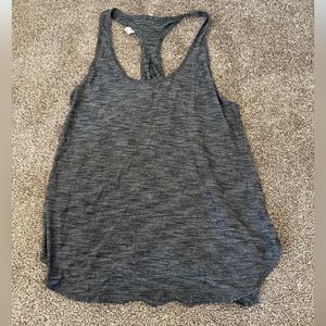 Flowy racerback tank top in good condition